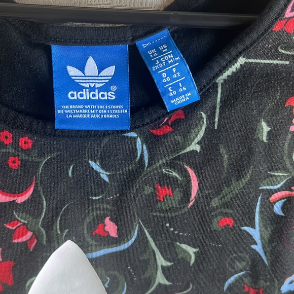 Adidas tank top. One of a kind and gently worn. - Picture 3 of 3
